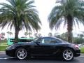 2007 Black Porsche Cayman   photo #1