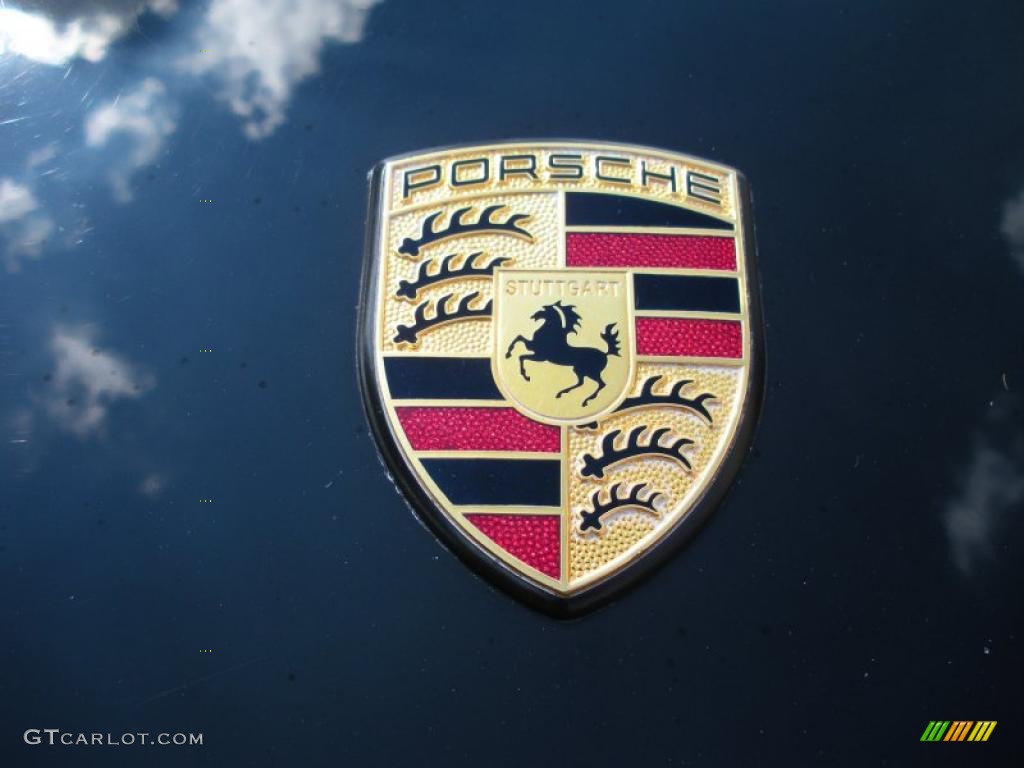 2007 Porsche Cayman Standard Cayman Model Marks and Logos Photo #38627002
