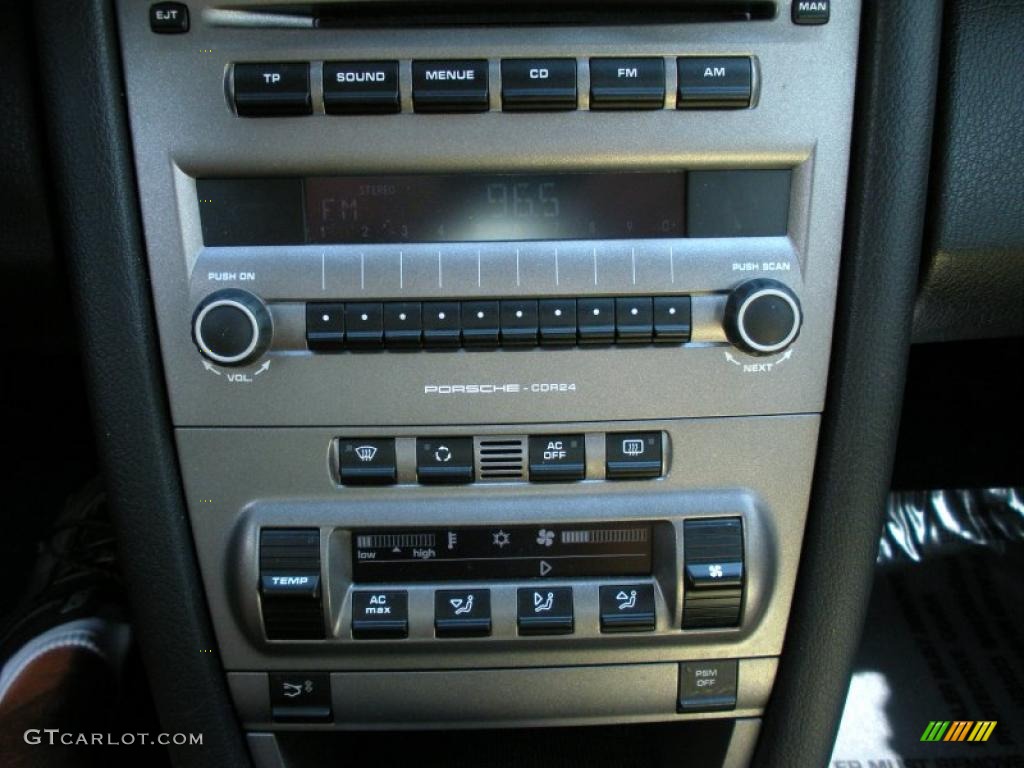 2007 Porsche Cayman Standard Cayman Model Controls Photo #38627162