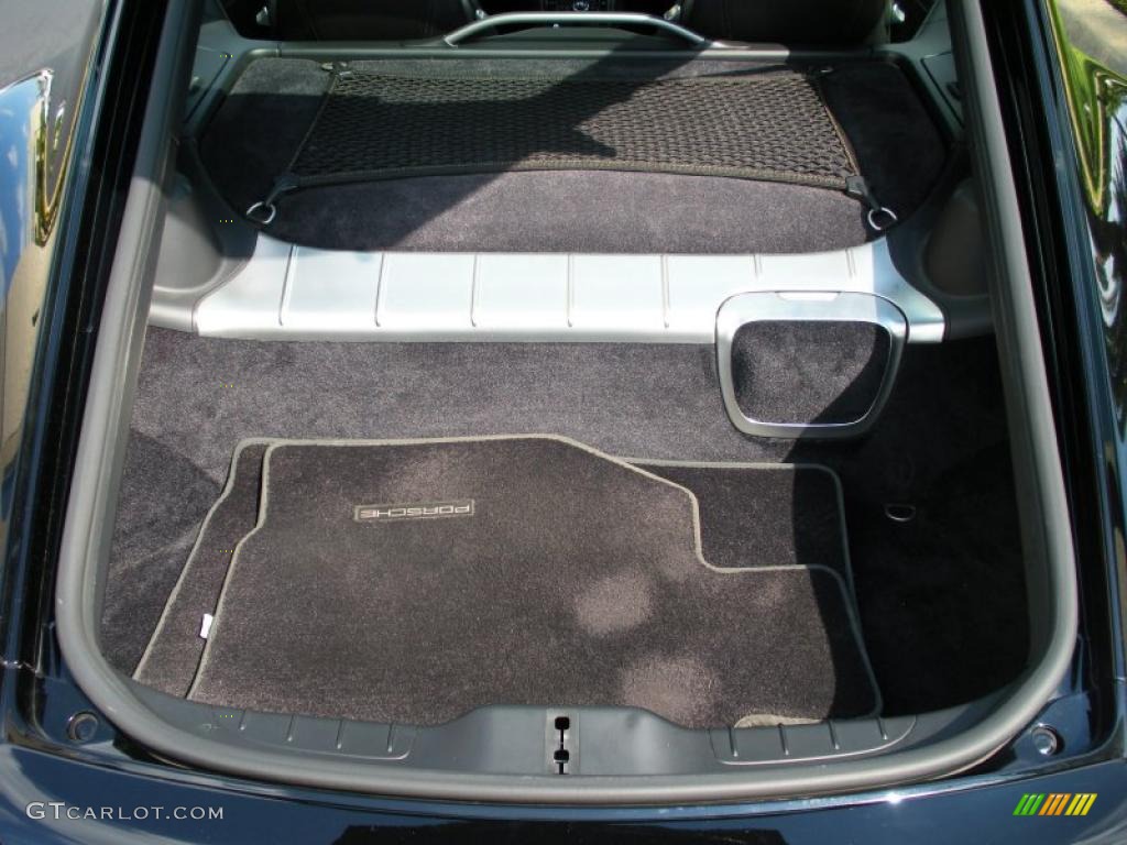 2007 Porsche Cayman Standard Cayman Model Trunk Photo #38627210