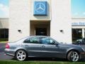 Flint Grey Metallic - E 550 Sedan Photo No. 5