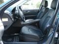 2008 E 550 Sedan Black Interior