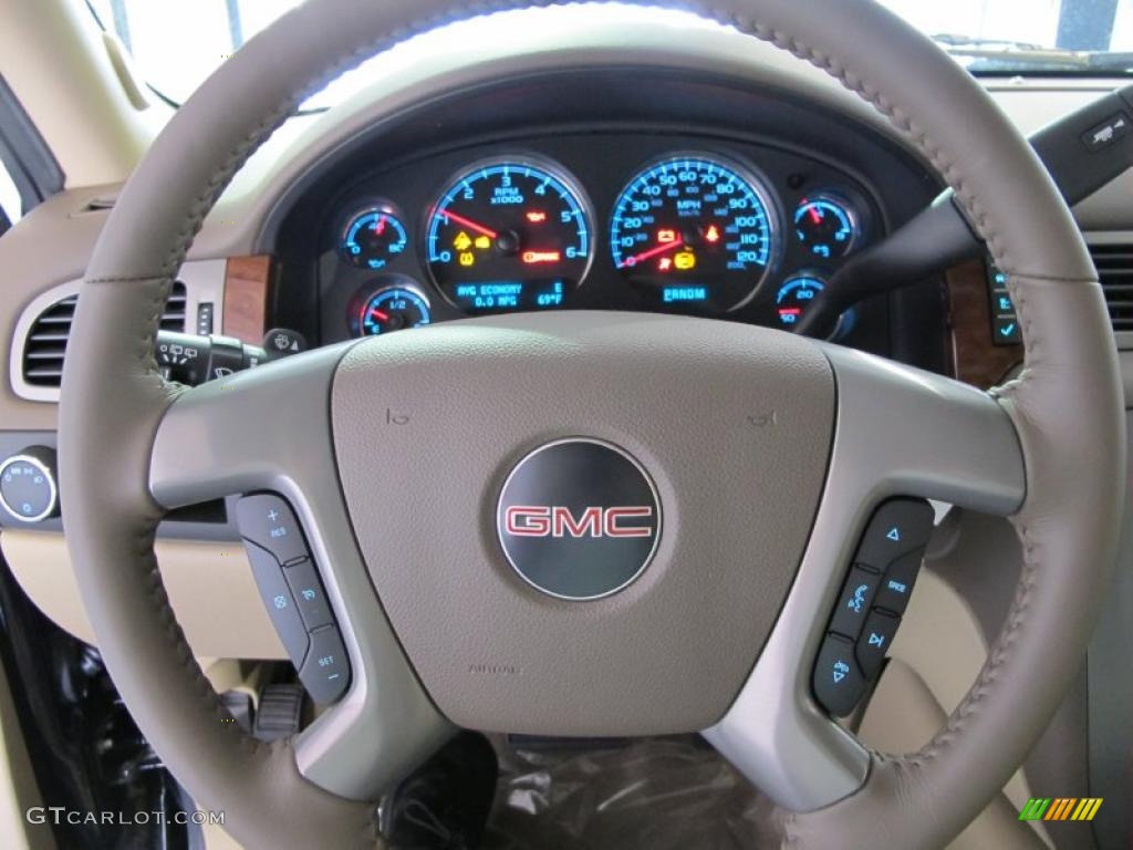 2011 GMC Yukon SLT Steering Wheel Photos