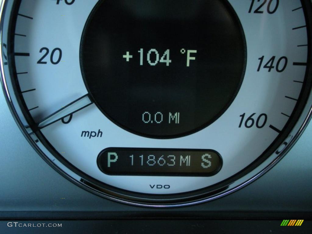 2008 E 550 Sedan - Flint Grey Metallic / Black photo #21