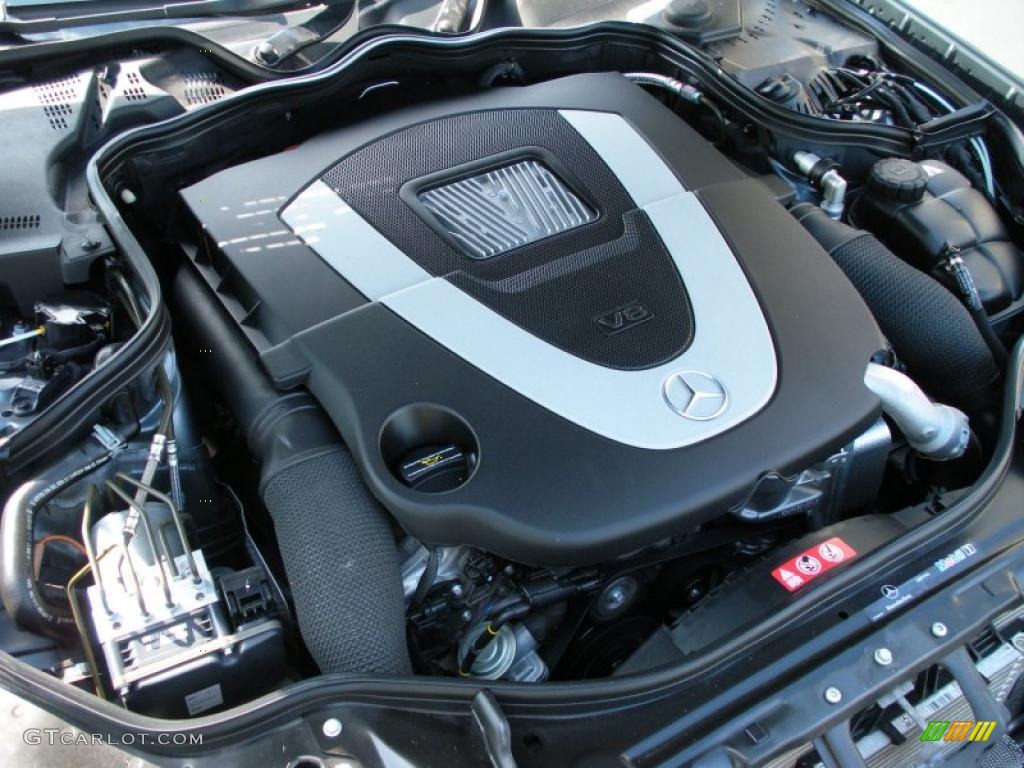 2008 Mercedes-Benz E 550 Sedan 5.5 Liter DOHC 32-Valve VVT V8 Engine Photo #38627634