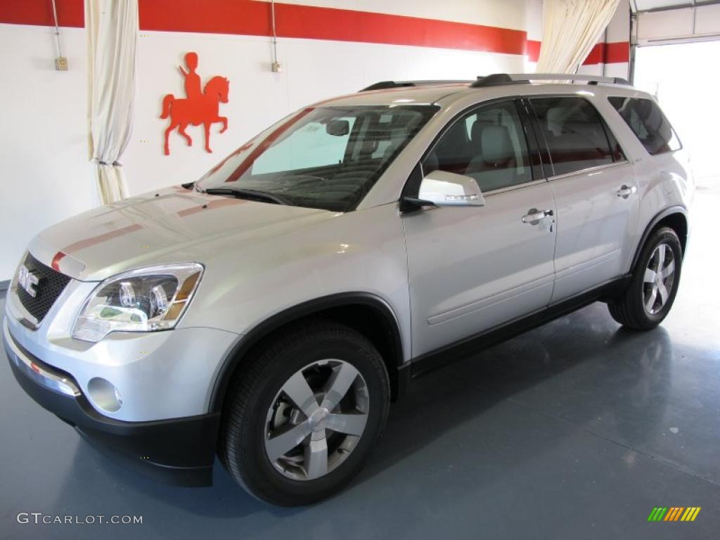 2011 Acadia SLT - Quicksilver Metallic / Light Titanium photo #1