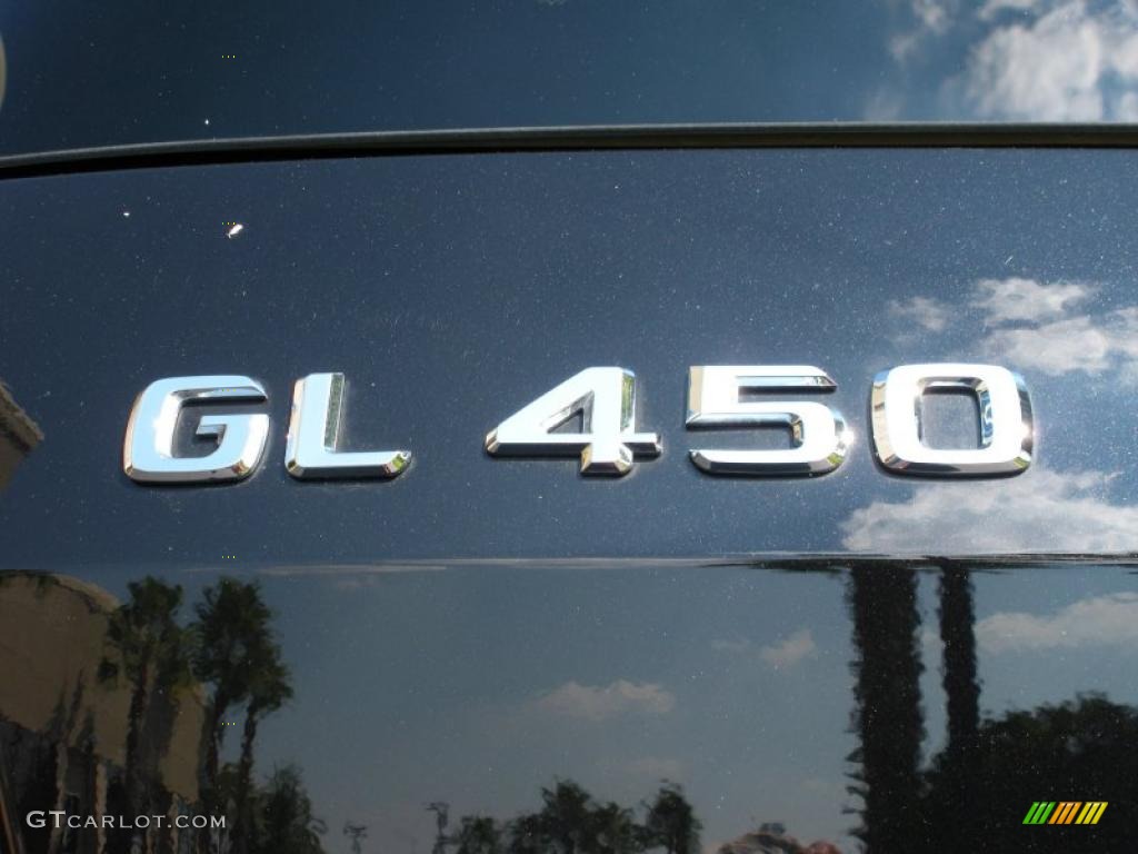 2009 Mercedes-Benz GL 450 4Matic Marks and Logos Photo #38627804