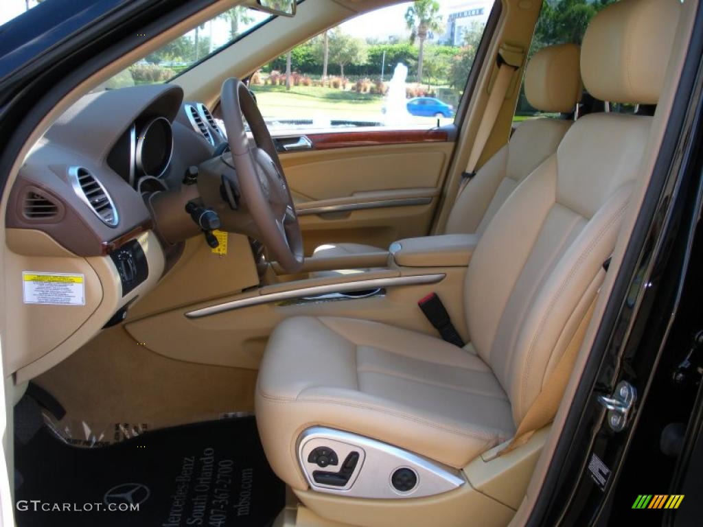 Cashmere Interior 2009 Mercedes-Benz GL 450 4Matic Photo #38627858