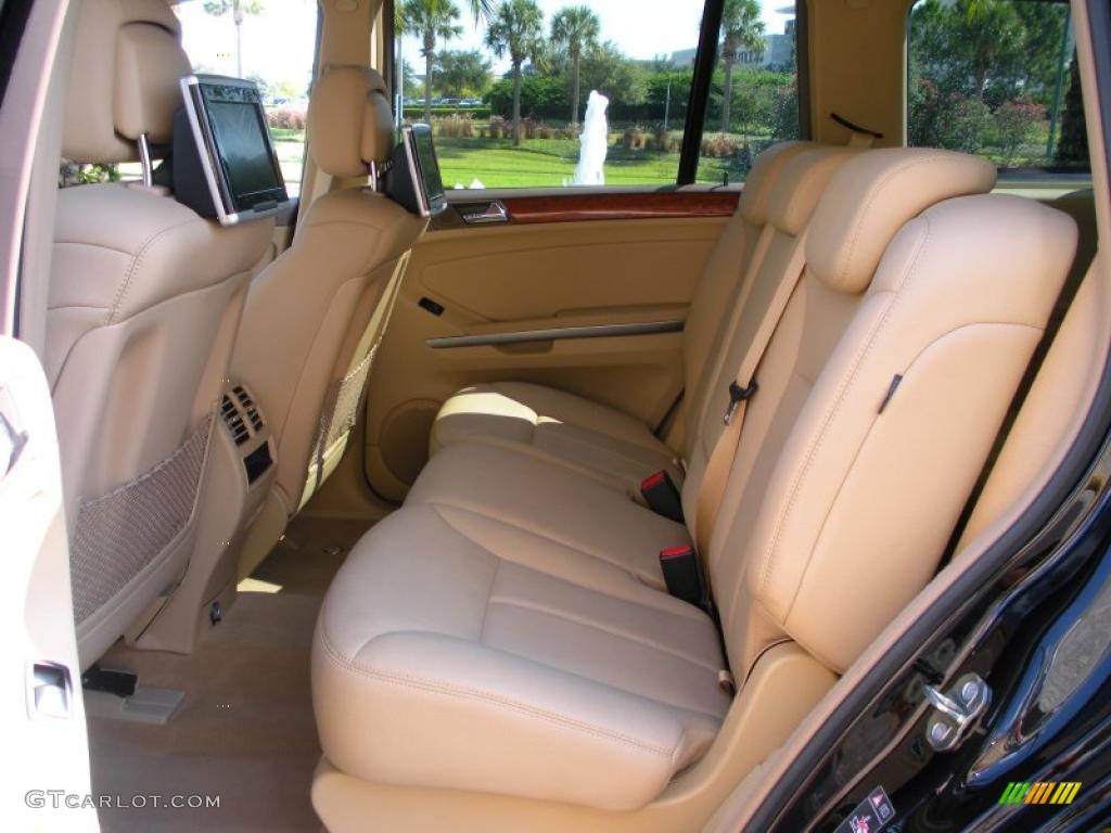 Cashmere Interior 2009 Mercedes-Benz GL 450 4Matic Photo #38627886