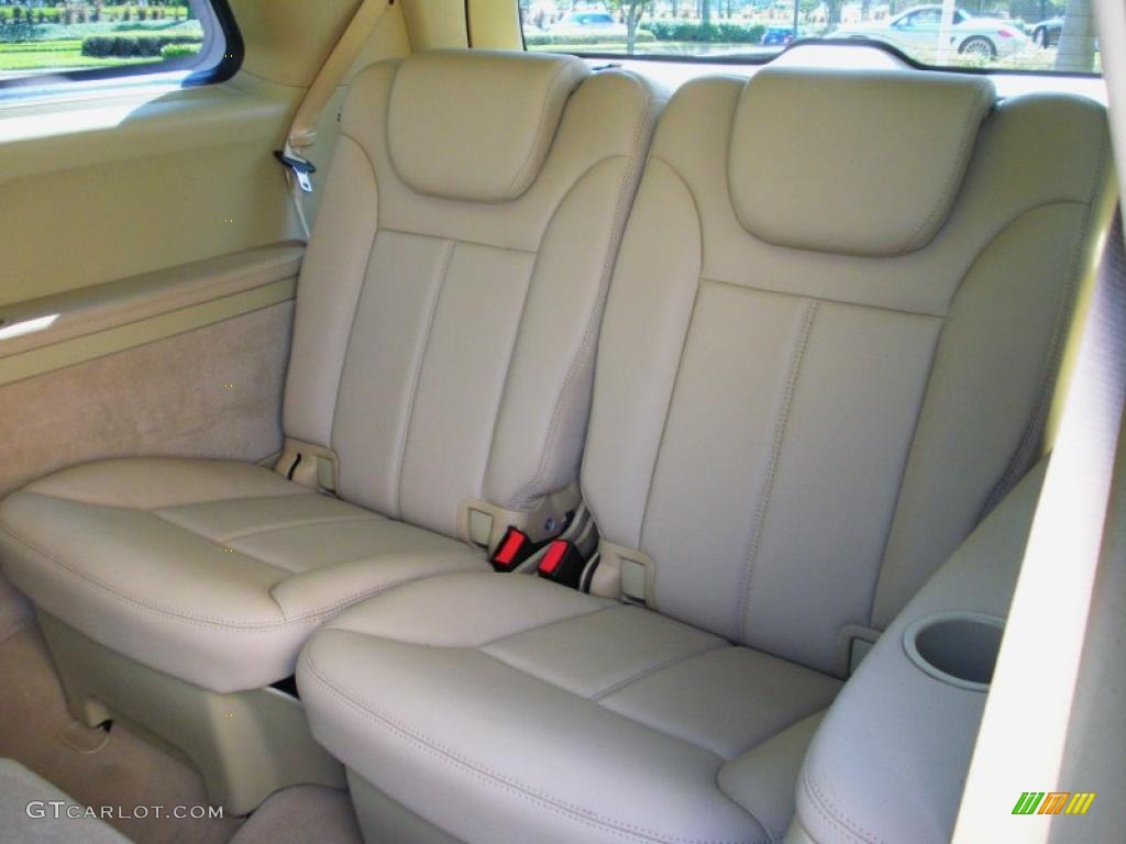 Cashmere Interior 2009 Mercedes-Benz GL 450 4Matic Photo #38627934