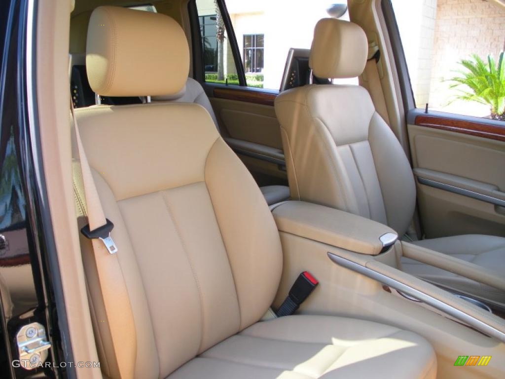 Cashmere Interior 2009 Mercedes-Benz GL 450 4Matic Photo #38627966