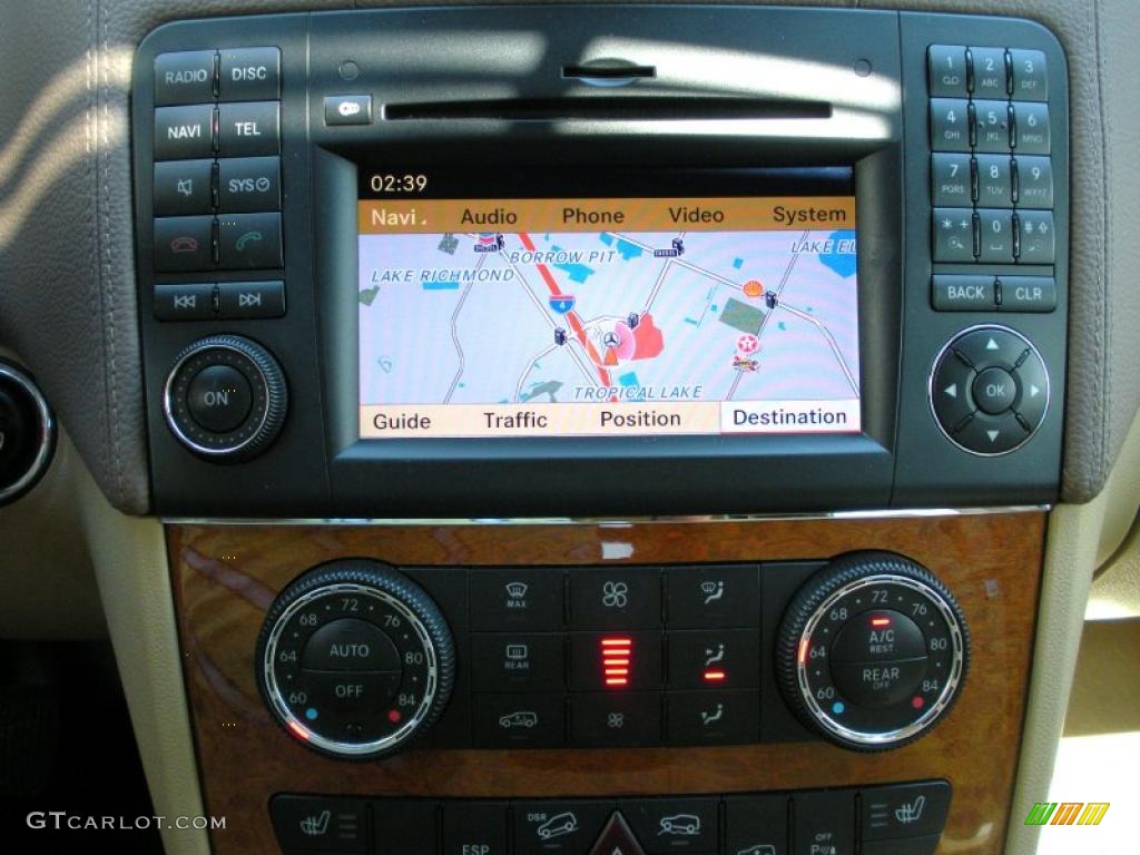 2009 Mercedes-Benz GL 450 4Matic Navigation Photo #38628070