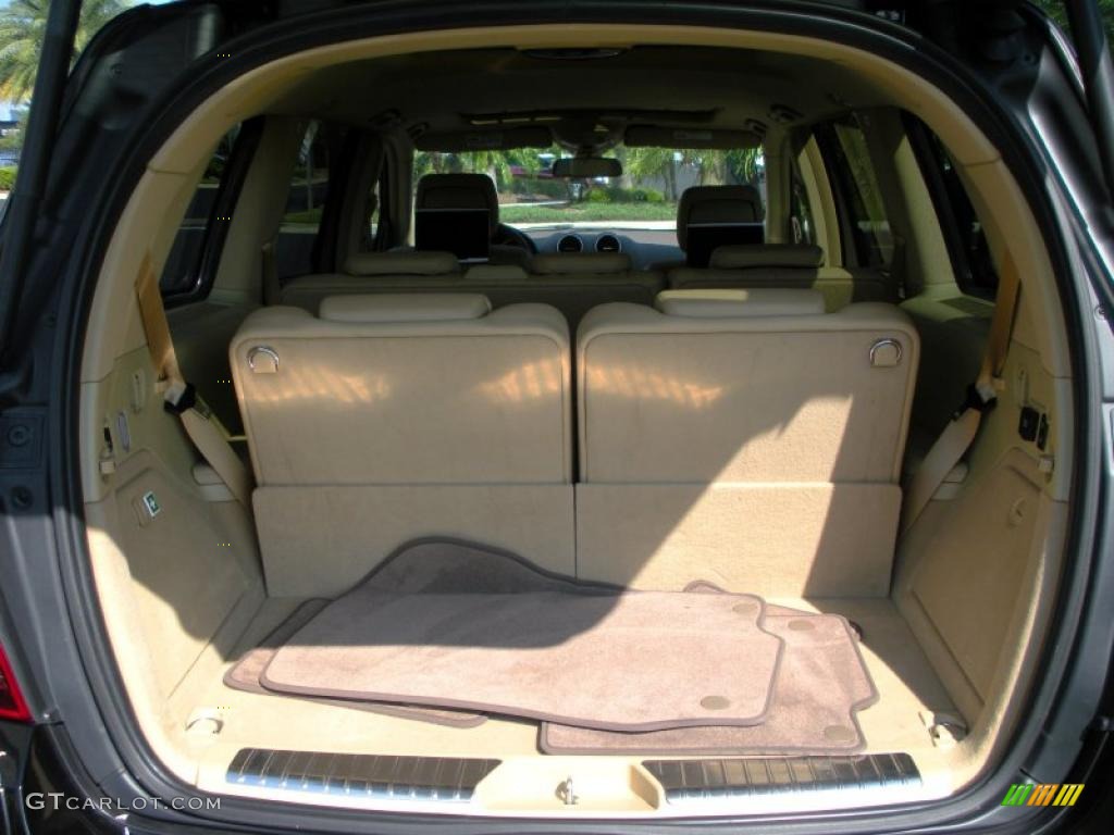 2009 Mercedes-Benz GL 450 4Matic Trunk Photo #38628082