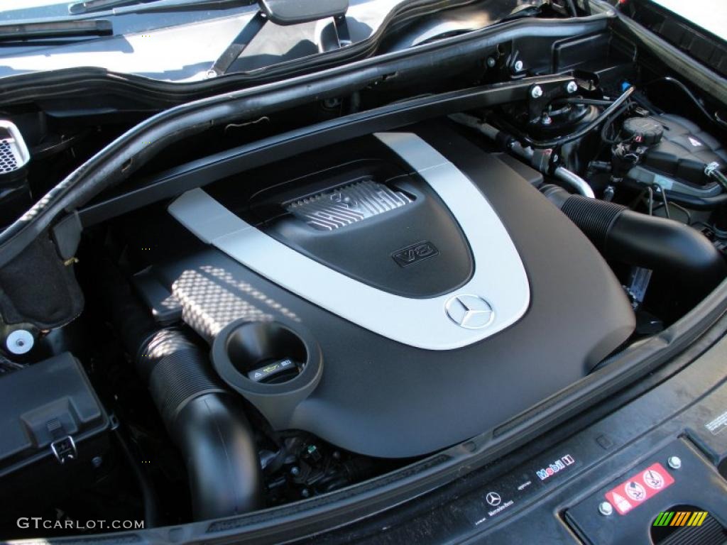 2009 Mercedes-Benz GL 450 4Matic 4.7 Liter DOHC 32-Valve VVT V8 Engine Photo #38628098