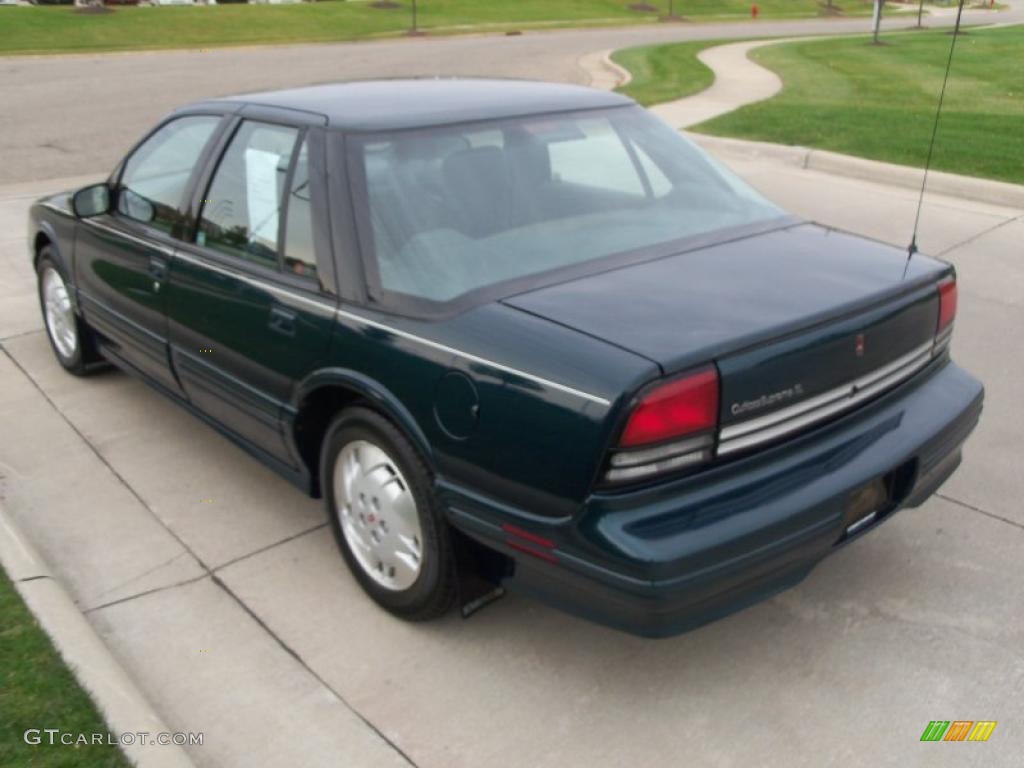 Dark Teal 1996 Oldsmobile Cutlass Supreme SL Sedan Exterior Photo #38628118