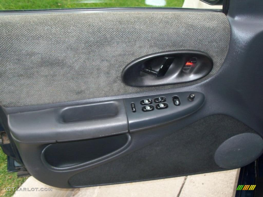 1996 Oldsmobile Cutlass Supreme SL Sedan Pewter Door Panel Photo #38628166