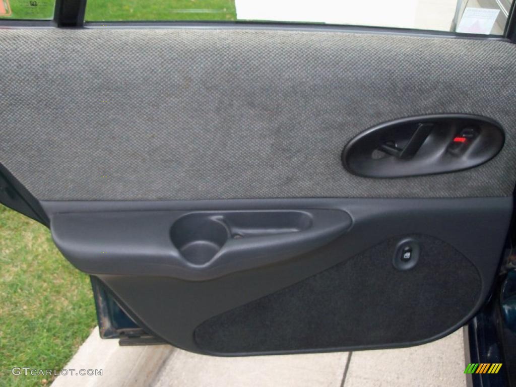 1996 Oldsmobile Cutlass Supreme SL Sedan Pewter Door Panel Photo #38628182