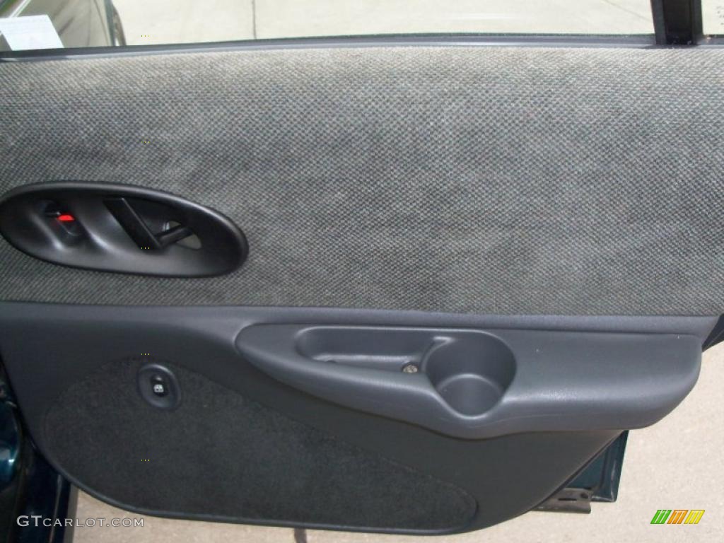 1996 Oldsmobile Cutlass Supreme SL Sedan Pewter Door Panel Photo #38628214