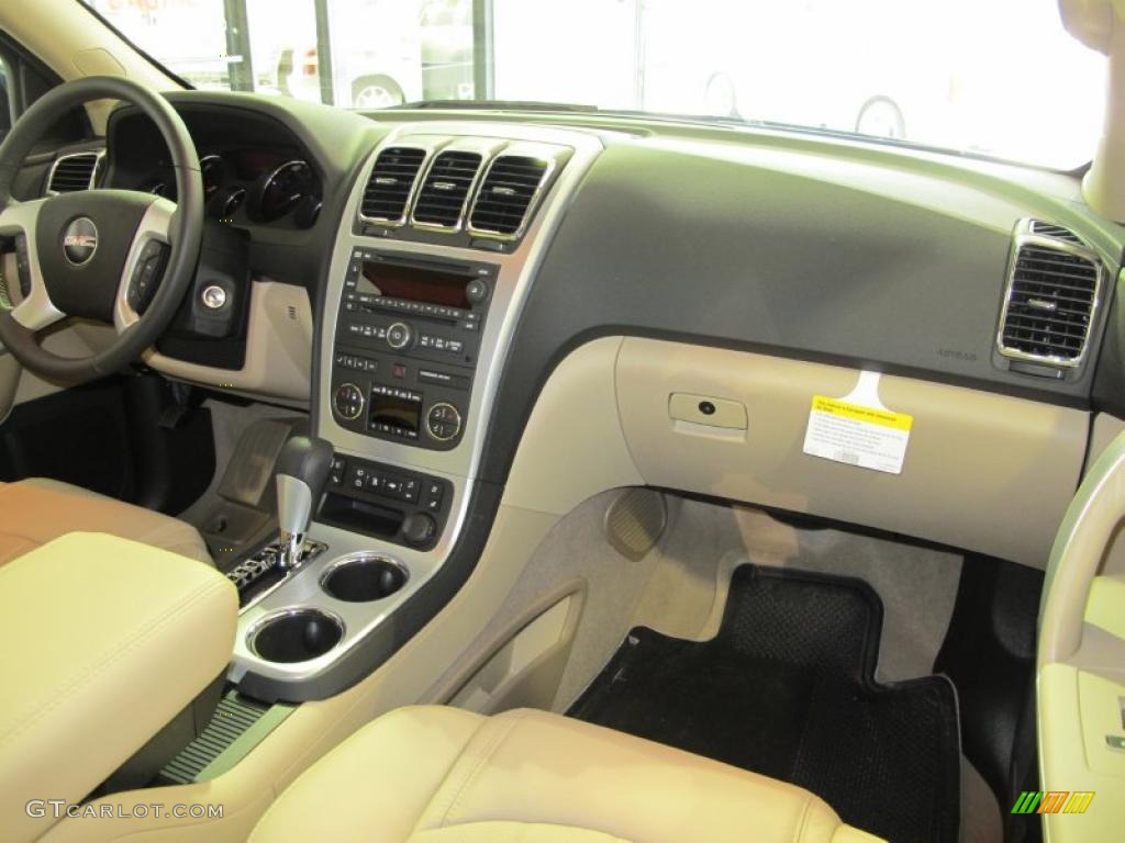 Cashmere Interior 2011 GMC Acadia SLT Photo #38628238