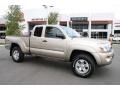 2007 Desert Sand Mica Toyota Tacoma V6 TRD Access Cab 4x4  photo #1