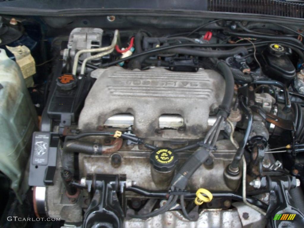 1996 Oldsmobile Cutlass Supreme SL Sedan Engine Photos
