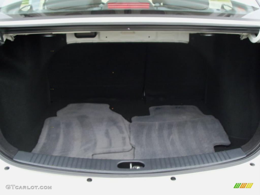 2010 Kia Rio LX Sedan Trunk Photo #38628790