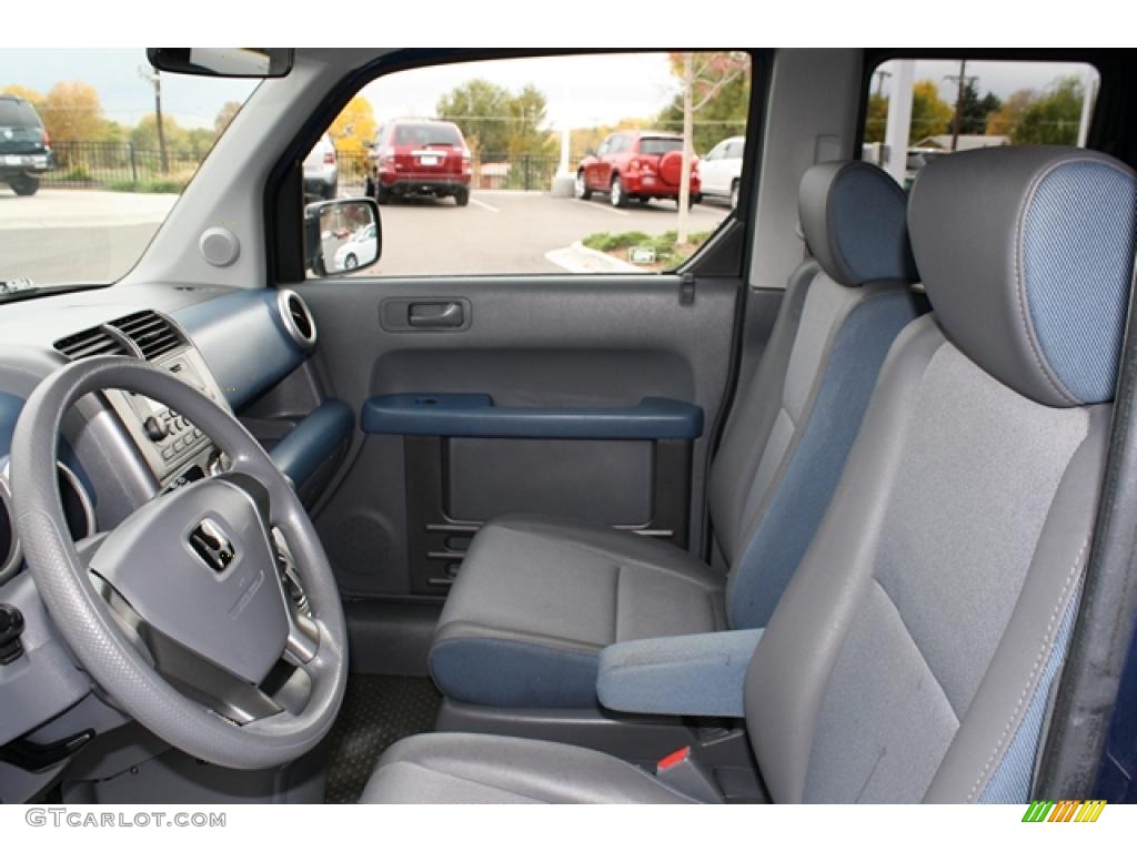 Black Interior 2003 Honda Element EX AWD Photo #38629090