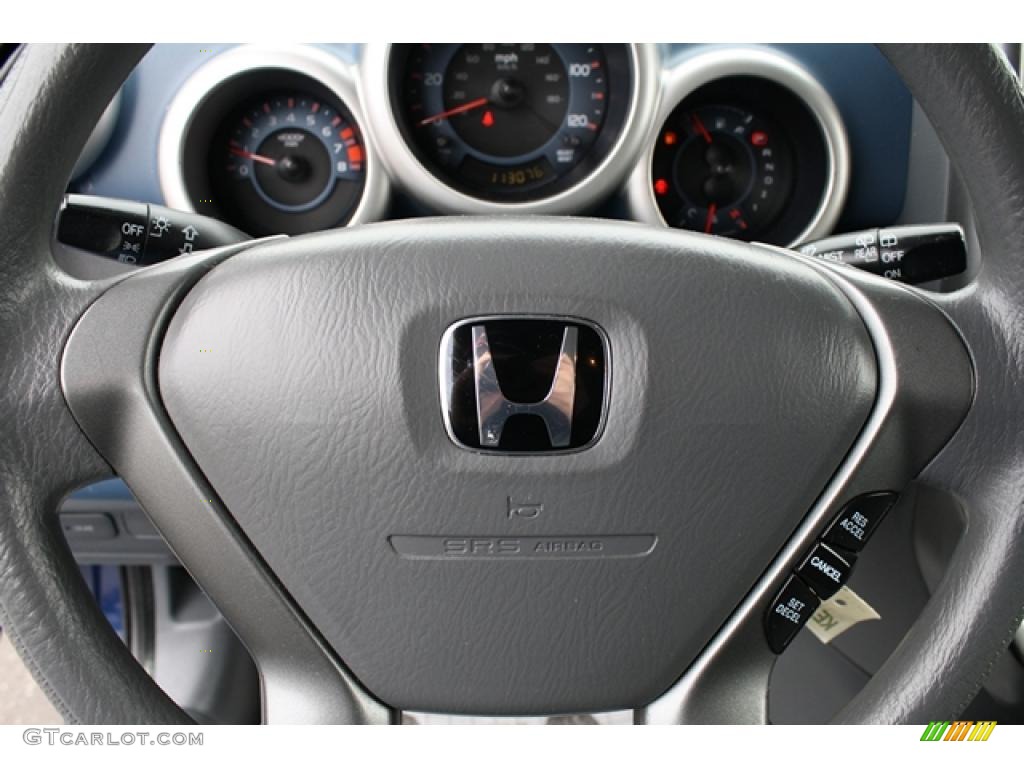 2003 Honda Element EX AWD Black Steering Wheel Photo #38629222