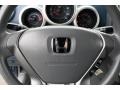 2003 Honda Element Black Interior Steering Wheel Photo