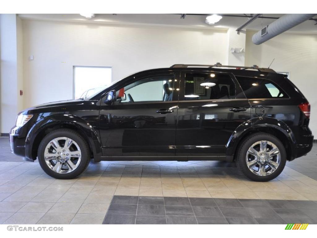 Brilliant Black Crystal Pearl Dodge Journey