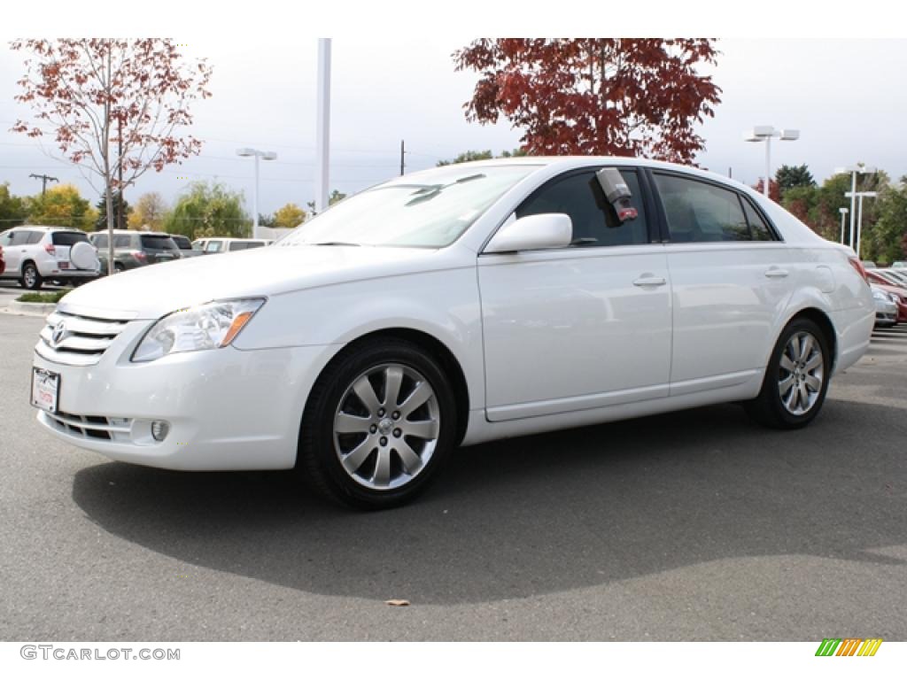 Blizzard White Pearl 2005 Toyota Avalon XLS Exterior Photo #38629562