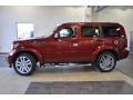 2011 Inferno Red Crystal Pearl Dodge Nitro Heat 4.0  photo #1