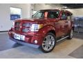 2011 Inferno Red Crystal Pearl Dodge Nitro Heat 4.0  photo #2