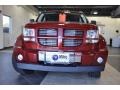 2011 Inferno Red Crystal Pearl Dodge Nitro Heat 4.0  photo #3