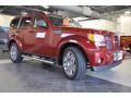 2011 Inferno Red Crystal Pearl Dodge Nitro Heat 4.0  photo #4