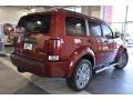 2011 Inferno Red Crystal Pearl Dodge Nitro Heat 4.0  photo #5