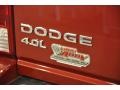 2011 Inferno Red Crystal Pearl Dodge Nitro Heat 4.0  photo #7