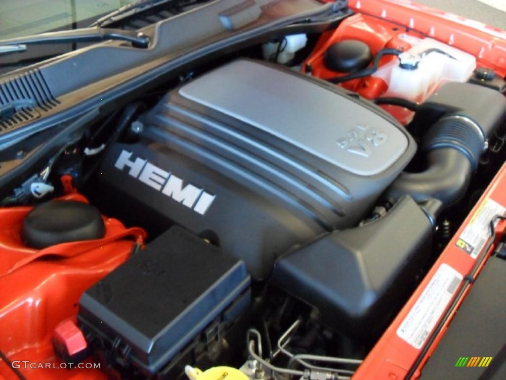 2010 Dodge Challenger R/T Classic 5.7 Liter HEMI OHV 16-Valve MDS VVT V8 Engine Photo #38629702