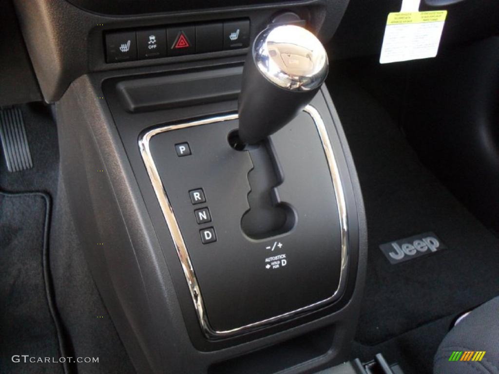 2010 Jeep Compass Latitude CVT Automatic Transmission Photo #38630290