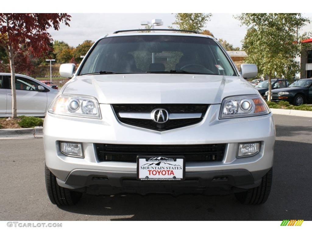 2006 MDX Touring - Billet Silver Metallic / Ebony photo #6