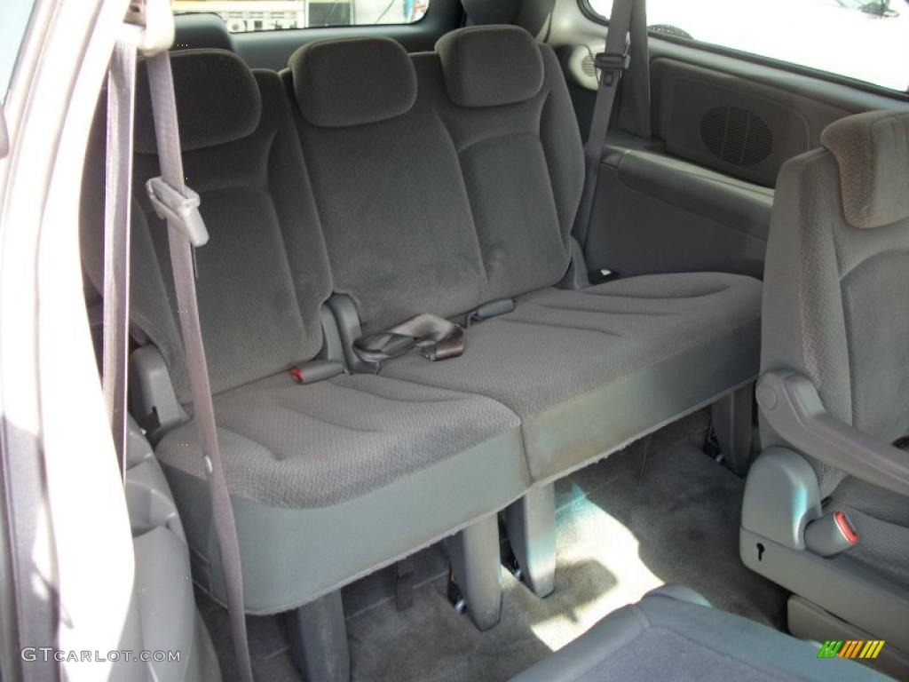 Medium Slate Gray Interior 2006 Chrysler Town & Country Touring Photo #38630686