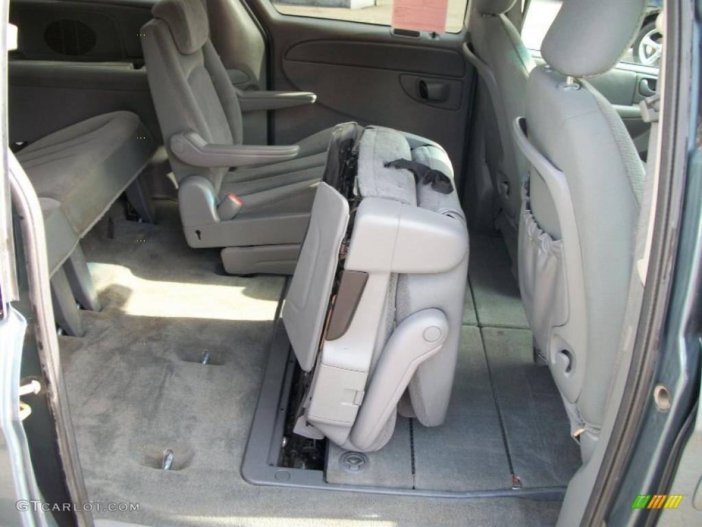 Medium Slate Gray Interior 2006 Chrysler Town & Country Touring Photo #38630690