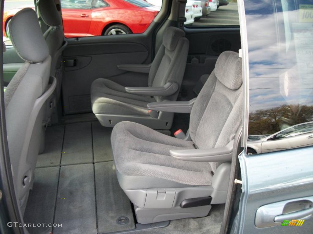 Medium Slate Gray Interior 2006 Chrysler Town & Country Touring Photo #38630722