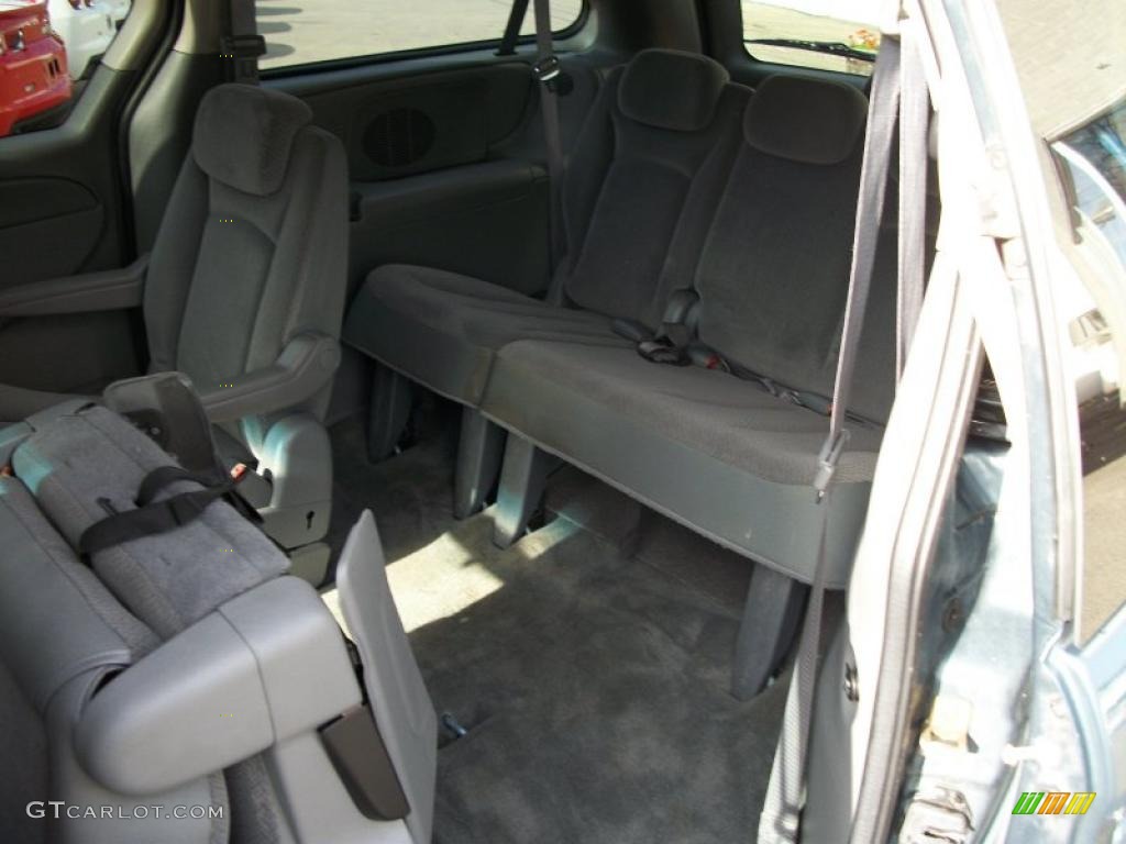 Medium Slate Gray Interior 2006 Chrysler Town & Country Touring Photo #38630734