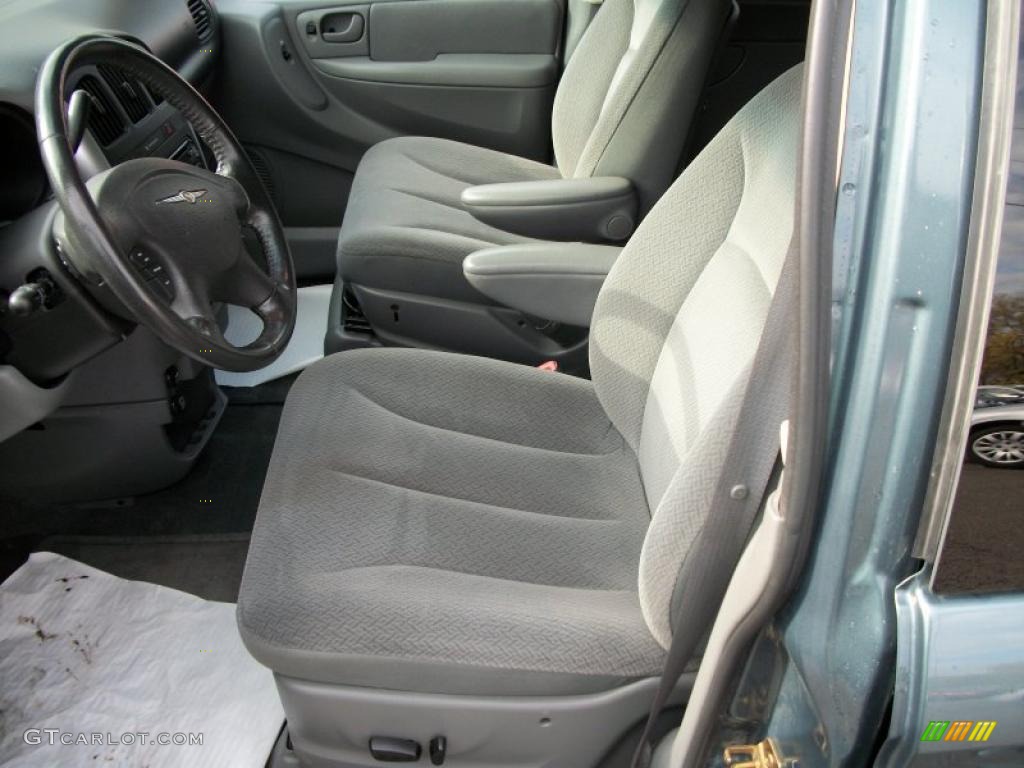 Medium Slate Gray Interior 2006 Chrysler Town & Country Touring Photo #38630771