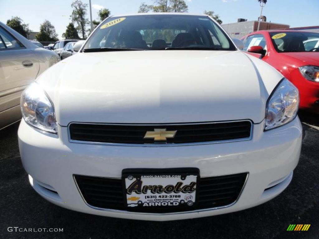 2009 Impala LT - White / Gray photo #2