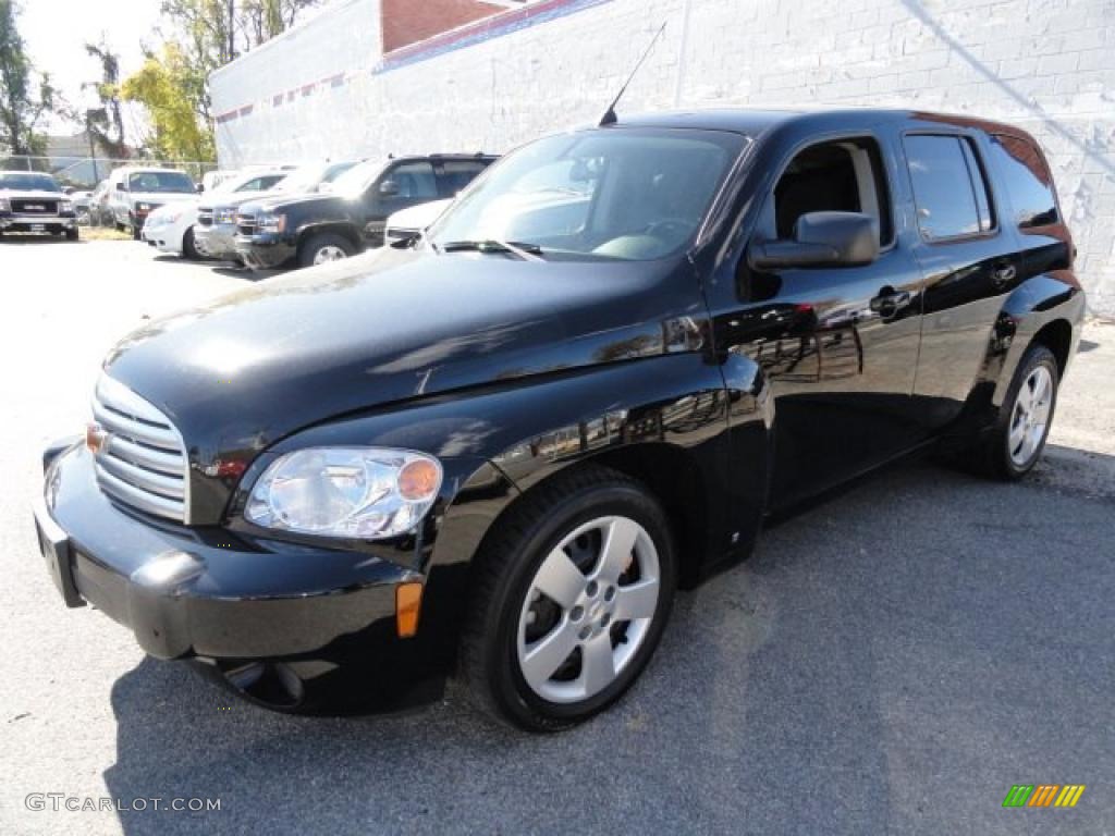 Black Chevrolet HHR