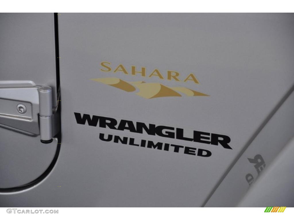 2011 Jeep Wrangler Unlimited Sahara 4x4 Marks and Logos Photo #38631782
