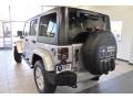 2011 Bright Silver Metallic Jeep Wrangler Unlimited Sahara 4x4  photo #7