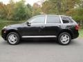 2008 Basalt Black Metallic Porsche Cayenne S  photo #3